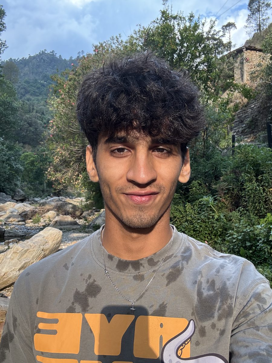 Portrait of Sarthak